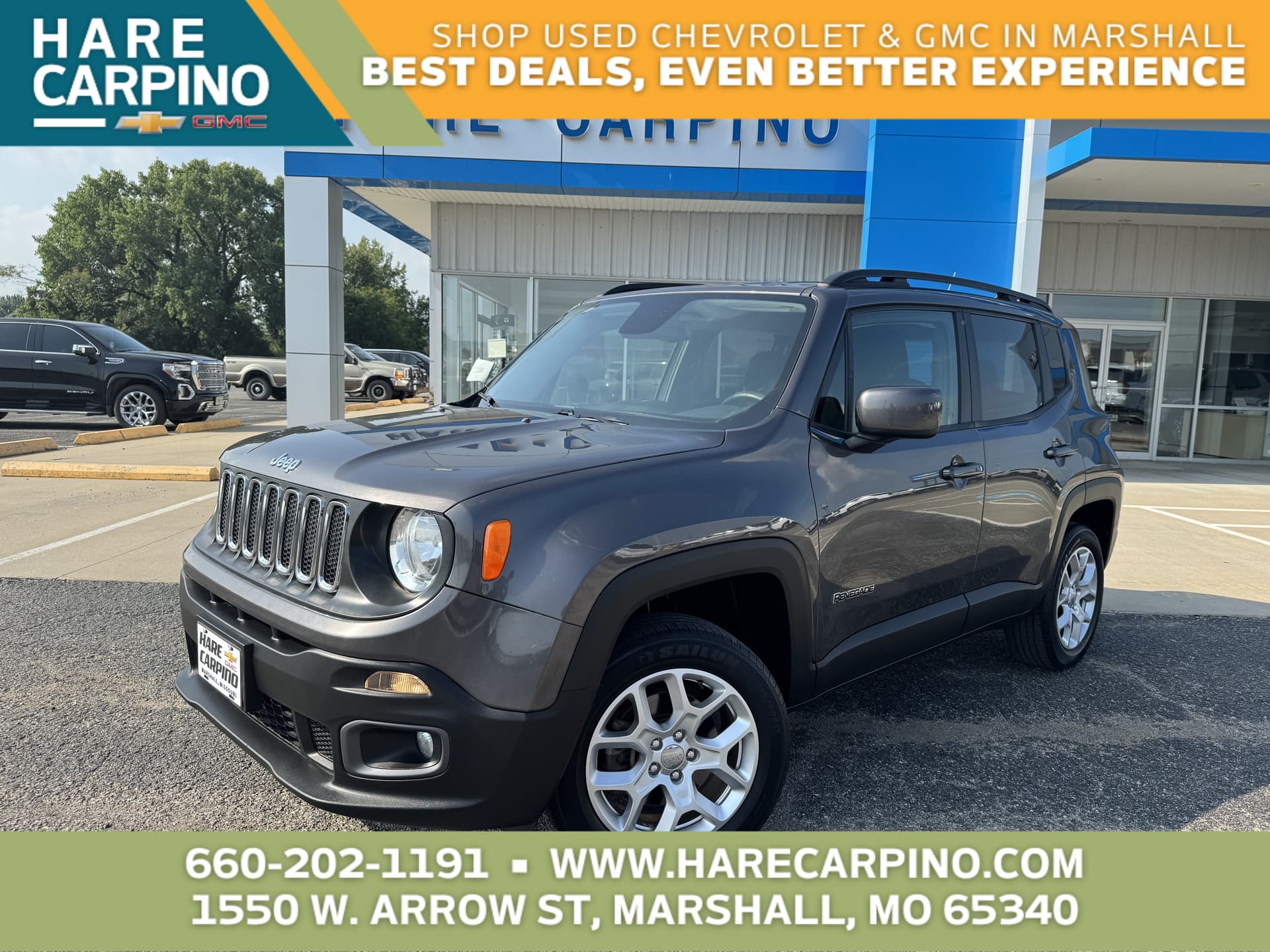 2017 Jeep Renegade Latitude — photo 1 of 40