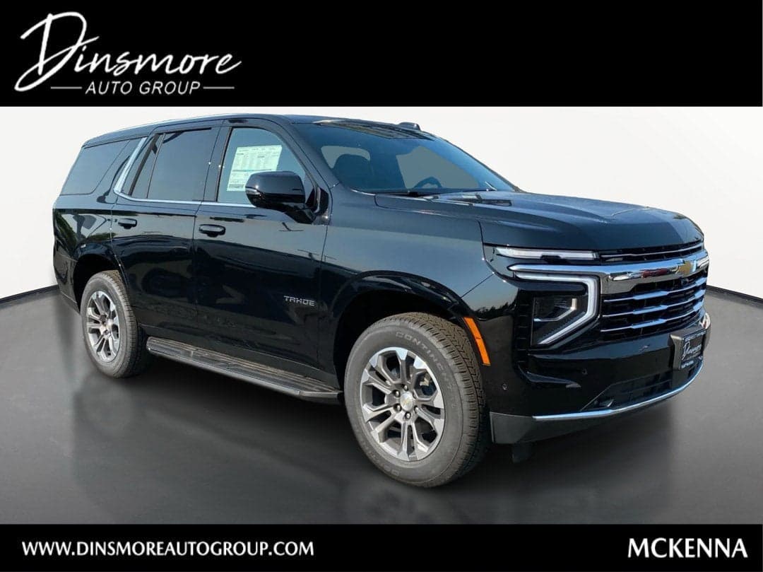 2026 Chevrolet Tahoe LT — photo 1 of 45