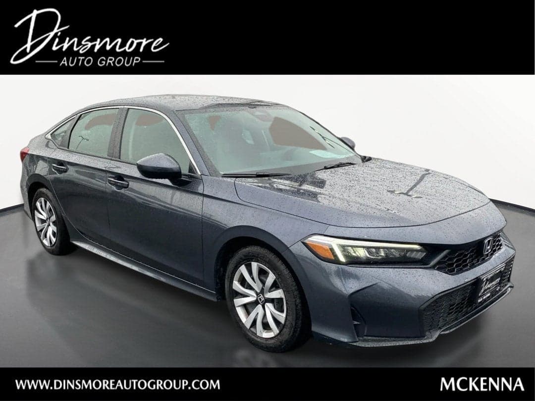 2025 Honda Civic Sedan LX — photo 1 of 5