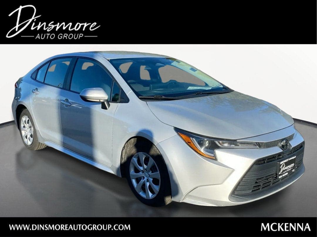 2023 Toyota Corolla LE — photo 1 of 5