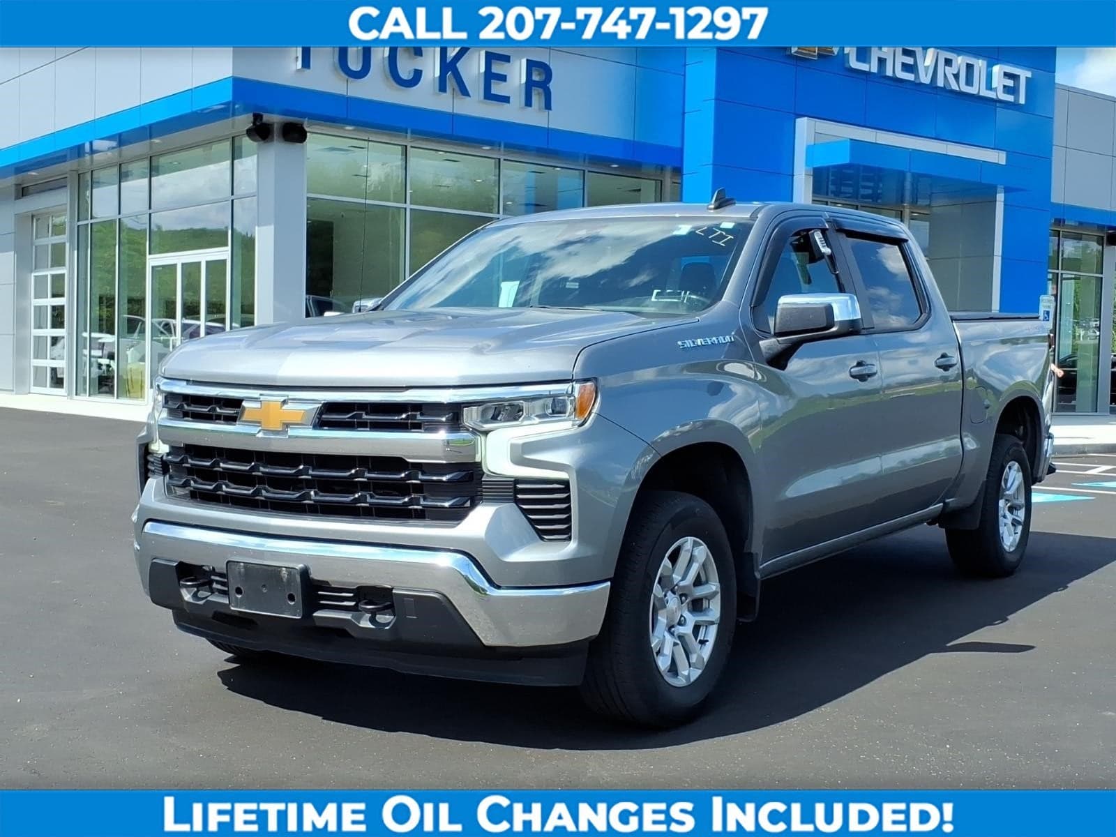 2024 Chevrolet Silverado 1500 LT (2FL) — photo 1 of 32