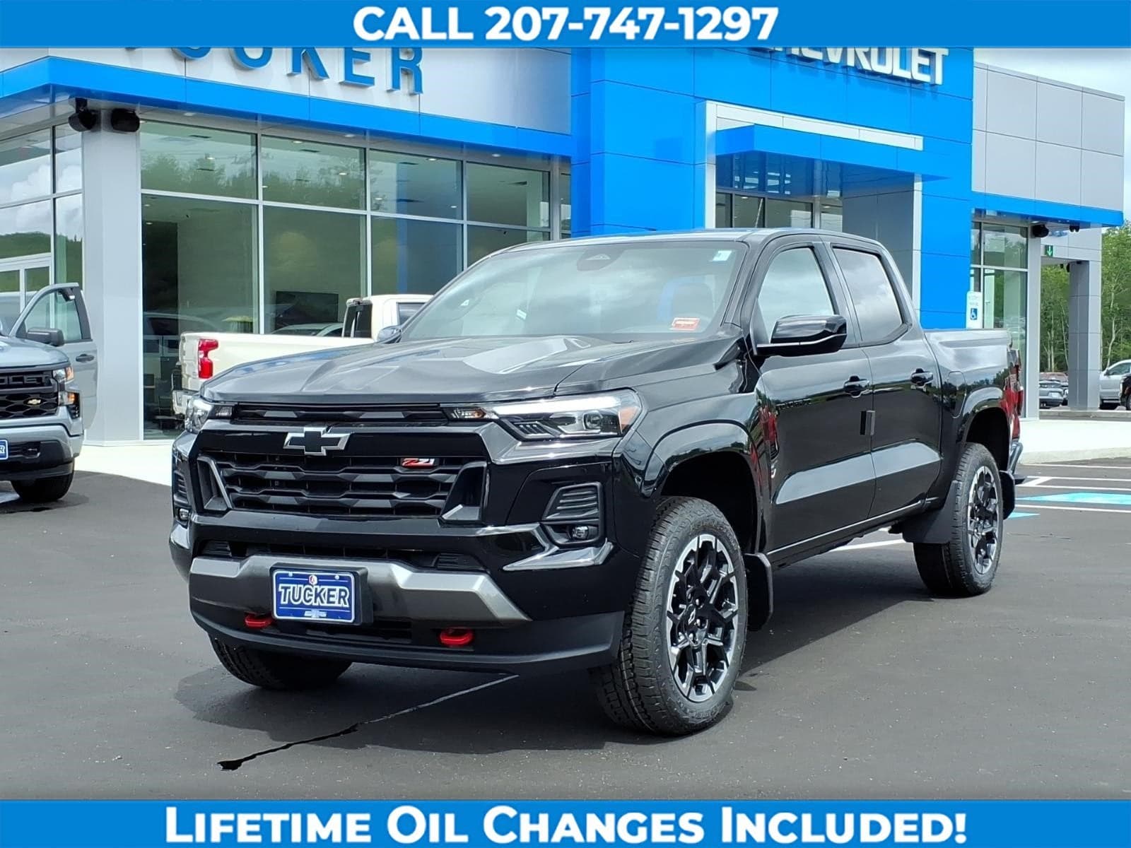 2026 Chevrolet Colorado Z71 — photo 1 of 30