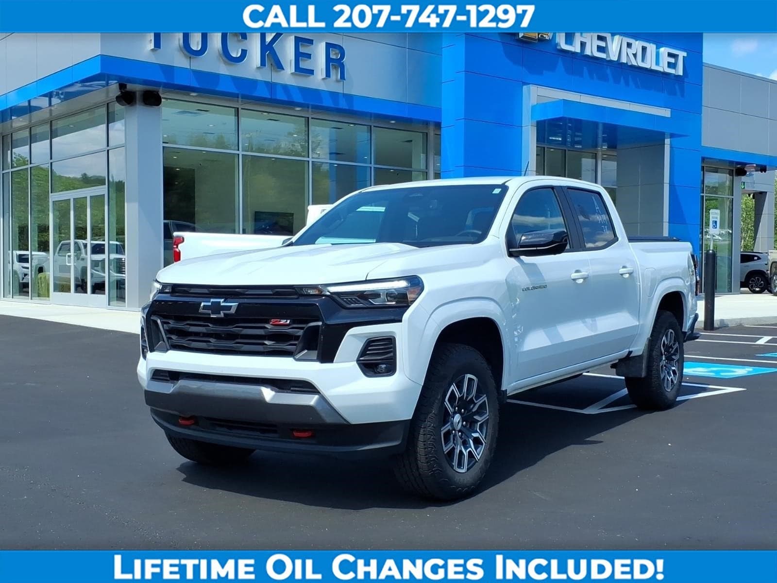 2026 Chevrolet Colorado Z71 — photo 1 of 35