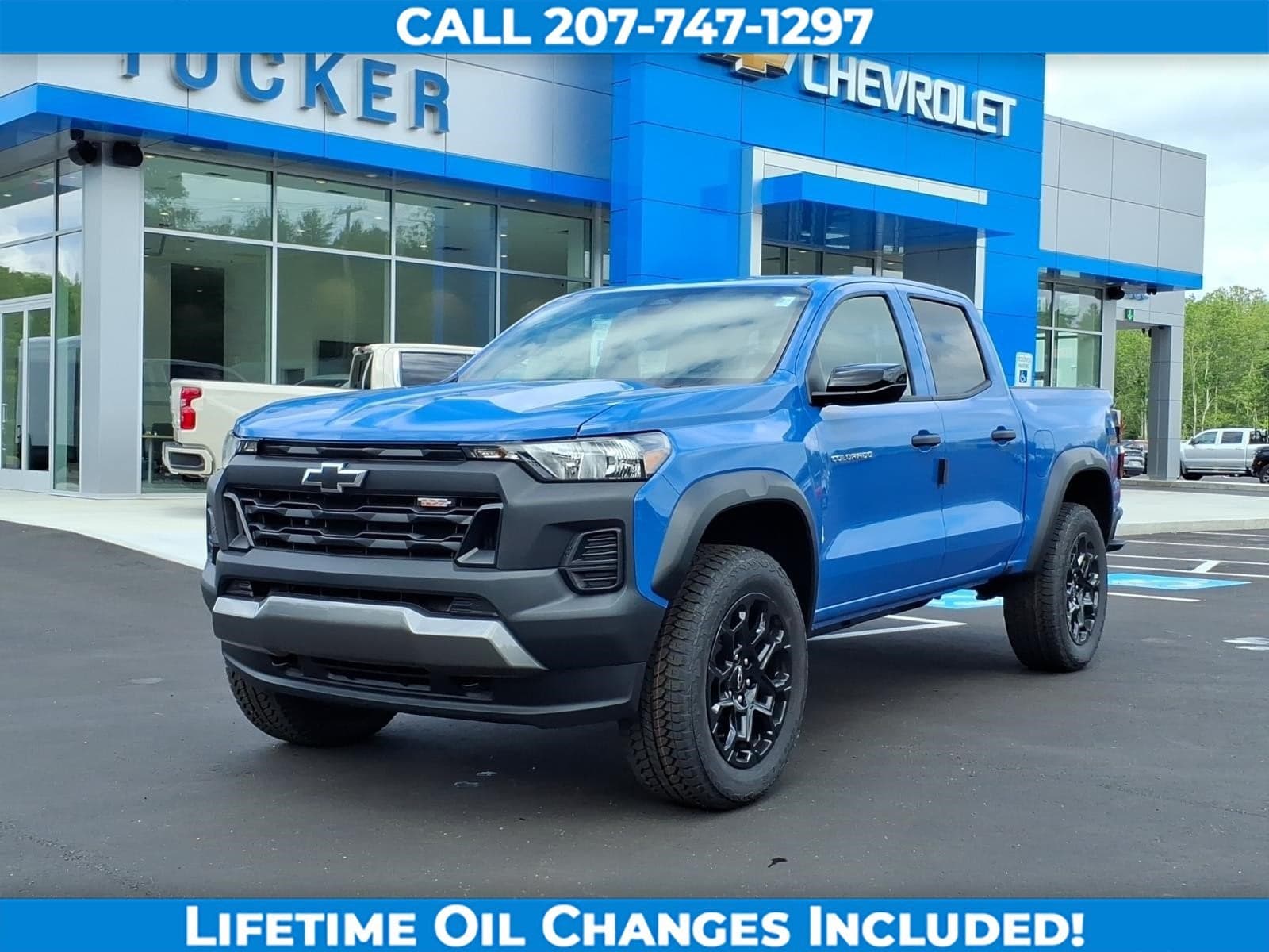 2026 Chevrolet Colorado Trail Boss — photo 1 of 27