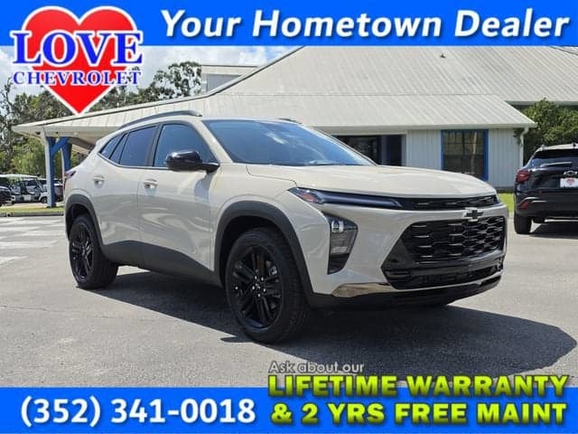 2026 Chevrolet Trax ACTIV — photo 1 of 41