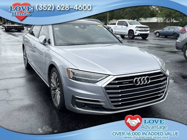 2019 Audi A8 L 55 TFSI QTRO — photo 1 of 10