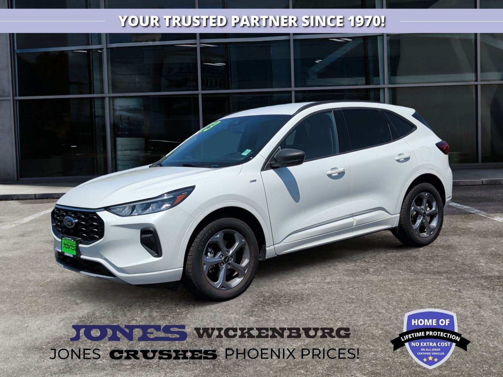 2023 Ford Escape ST-Line — photo 1 of 21