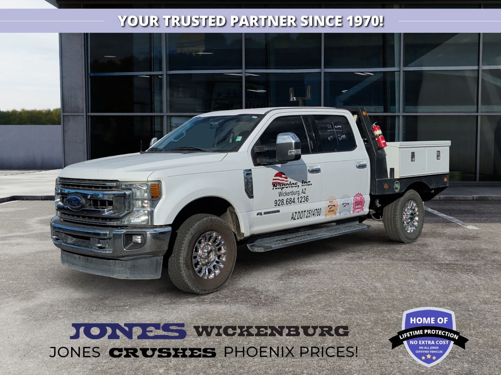 2020 Ford Super Duty F-250 SRW XLT — photo 1 of 6