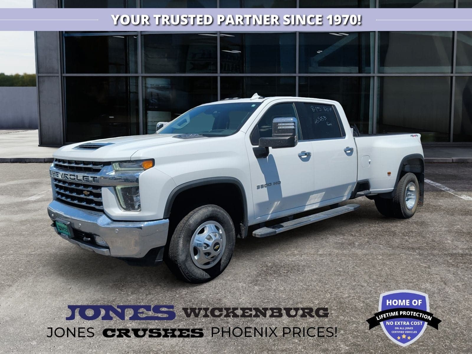 2021 Chevrolet Silverado 3500HD LTZ — photo 1 of 6