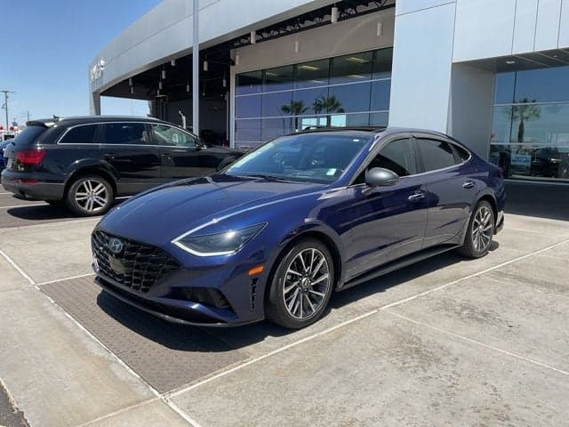 2022 Hyundai Sonata Limited — photo 1 of 23