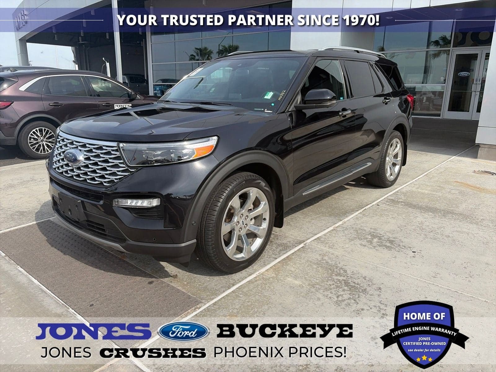 2020 Ford Explorer Platinum — photo 1 of 31