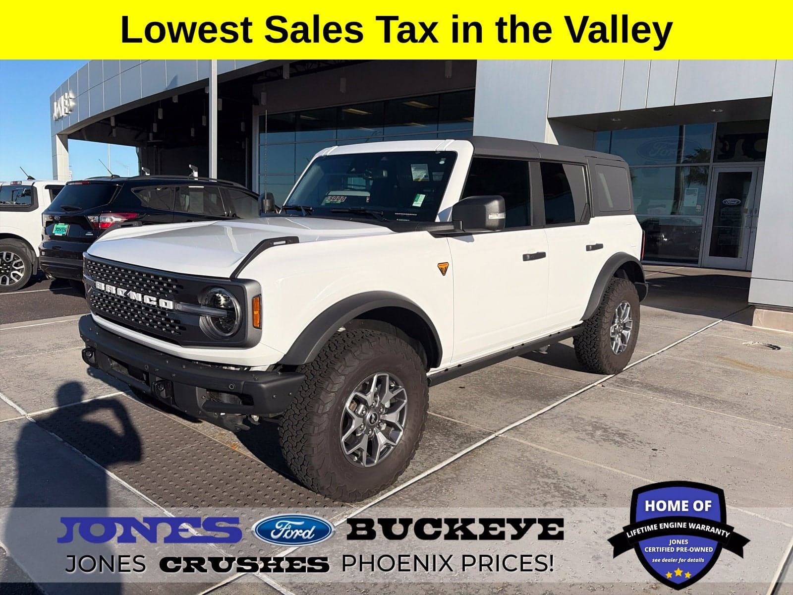2024 Ford Bronco Badlands — photo 1 of 5