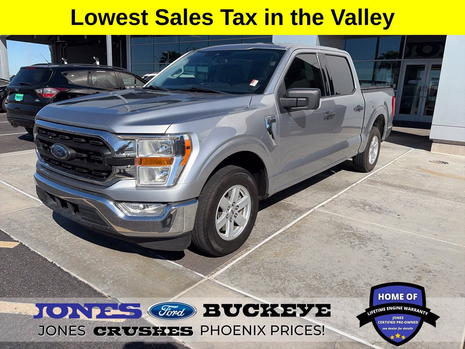 2021 Ford F-150 XLT — photo 1 of 5