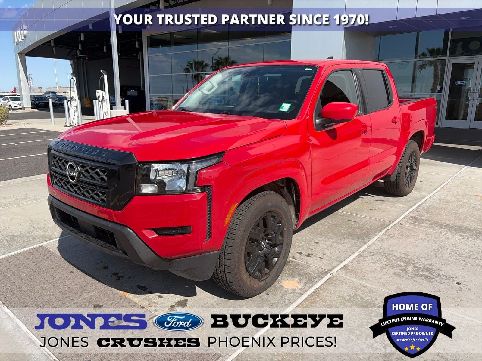 2022 Nissan Frontier SV — photo 1 of 22