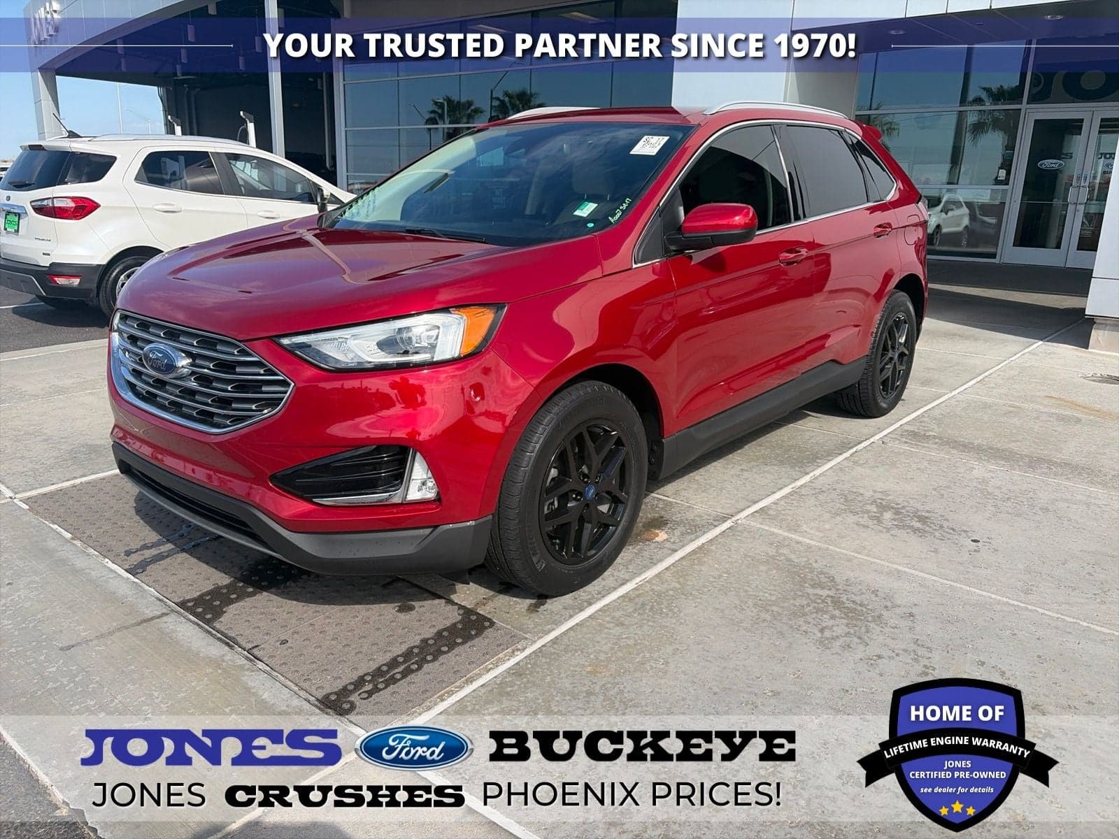 2021 Ford Edge SEL — photo 1 of 40