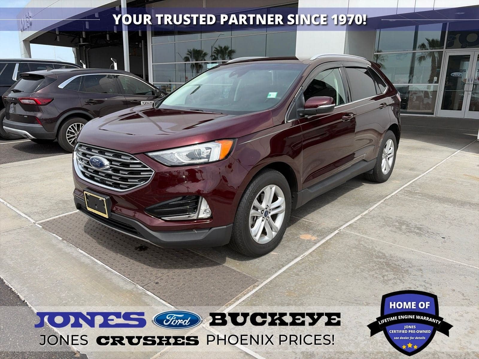 2020 Ford Edge SEL — photo 1 of 30