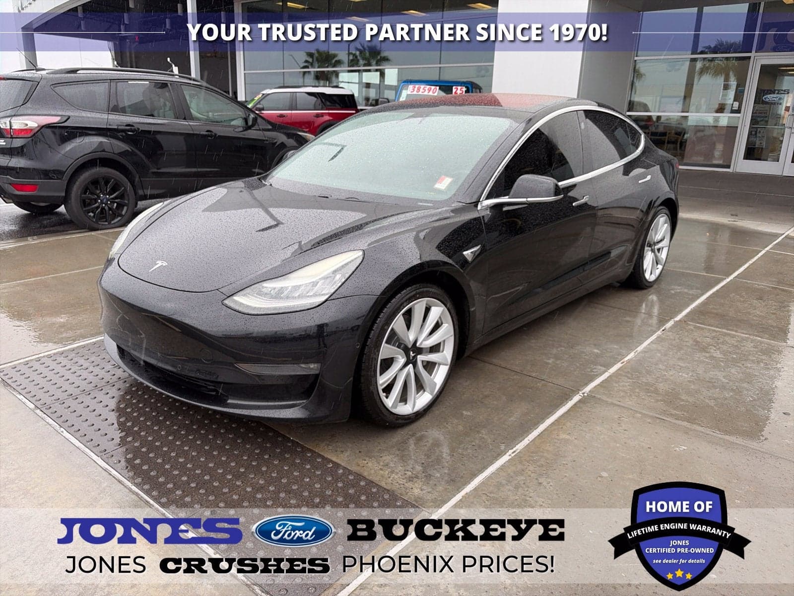 2018 Tesla Model 3 Base — photo 1 of 11
