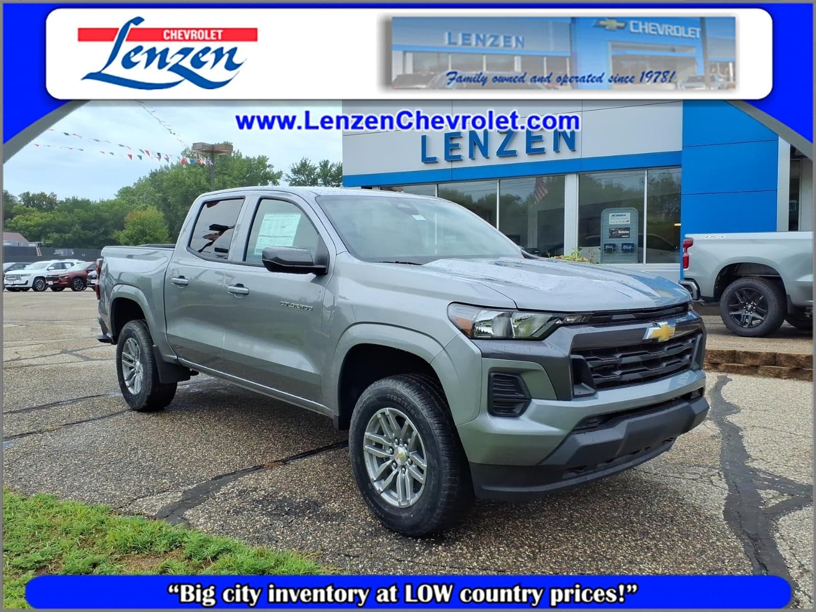 2026 Chevrolet Colorado LT — photo 1 of 16