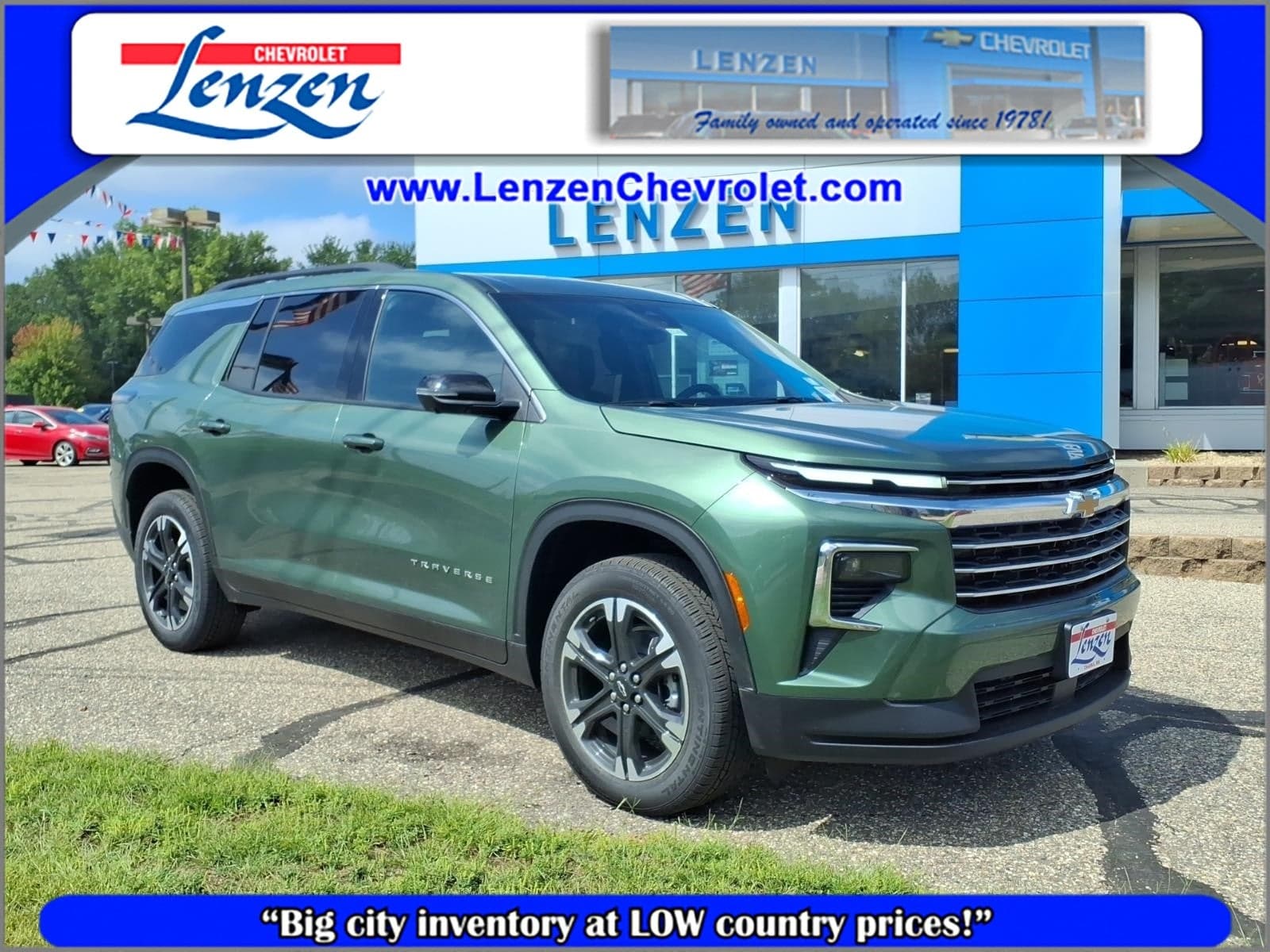 2027 Chevrolet Traverse AWD LT — photo 1 of 17