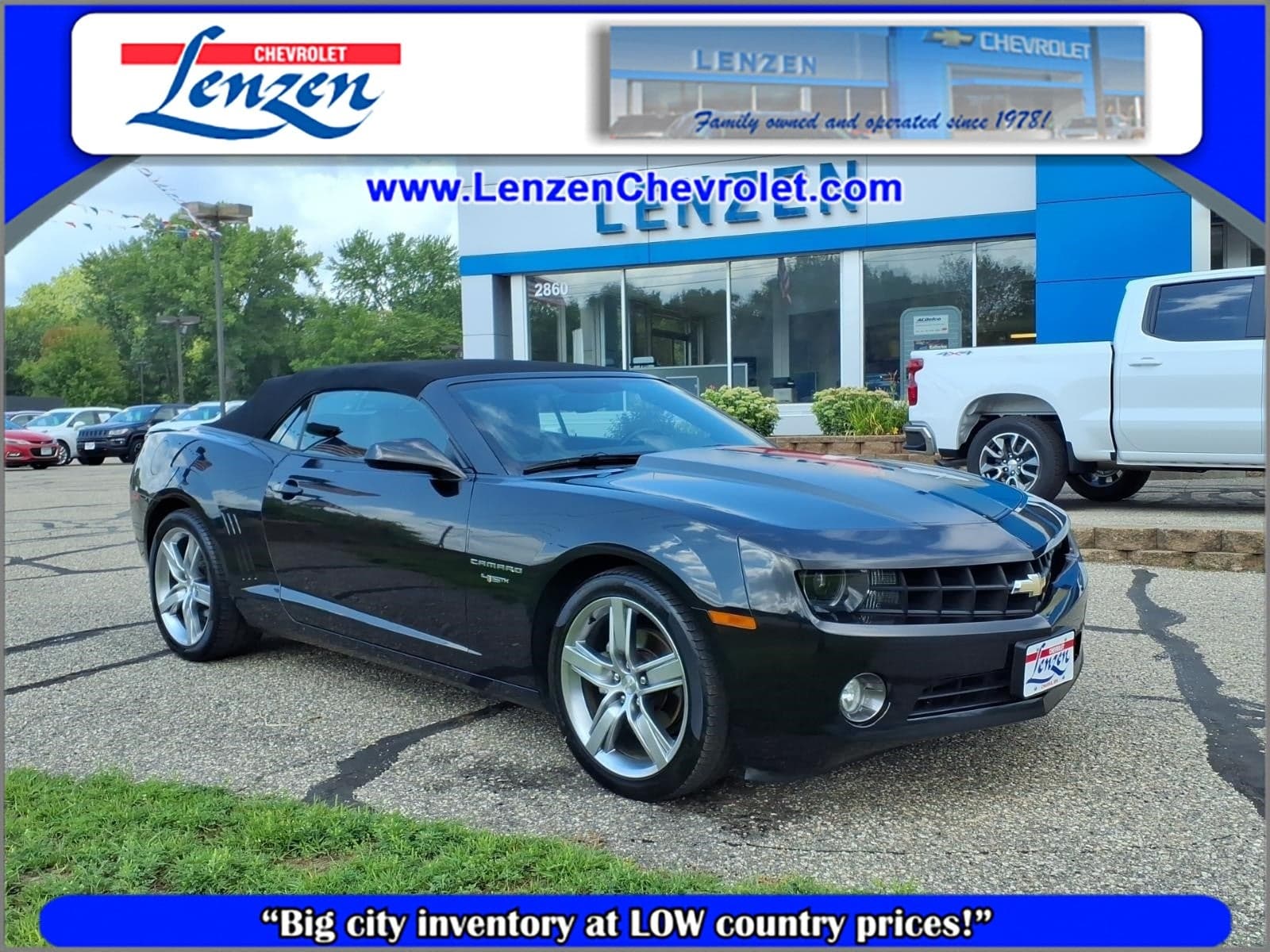 2012 Chevrolet Camaro 2LT — photo 1 of 33