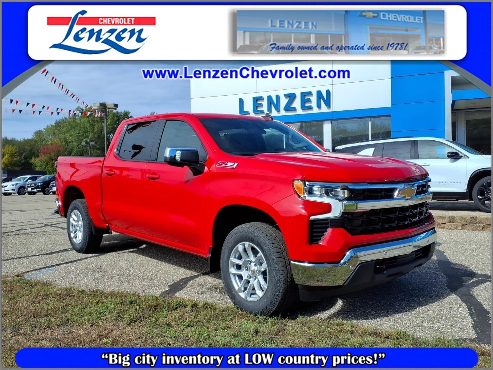 2026 Chevrolet Silverado 1500 LT — photo 1 of 16