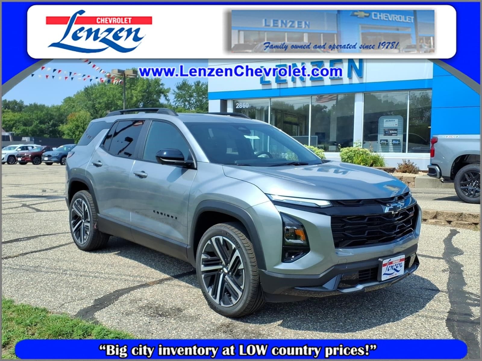 2027 Chevrolet Equinox RS — photo 1 of 16