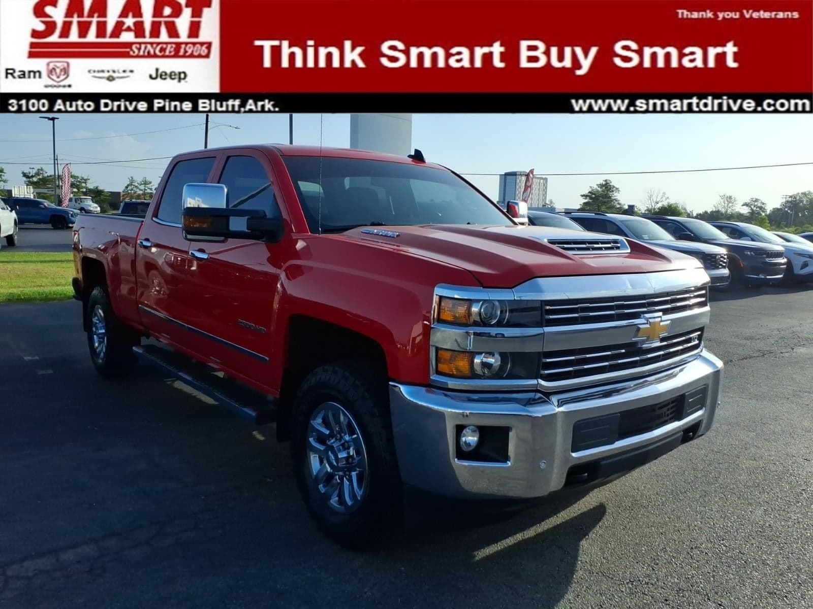 2019 Chevrolet Silverado 2500HD LTZ — photo 1 of 24