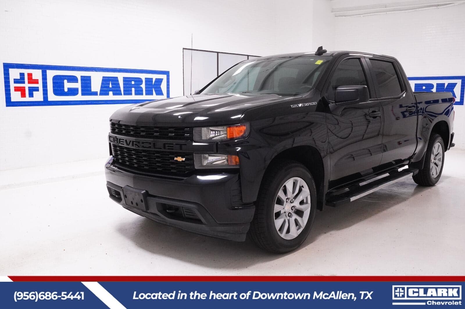 2022 Chevrolet Silverado 1500 LTD Custom — photo 1 of 43