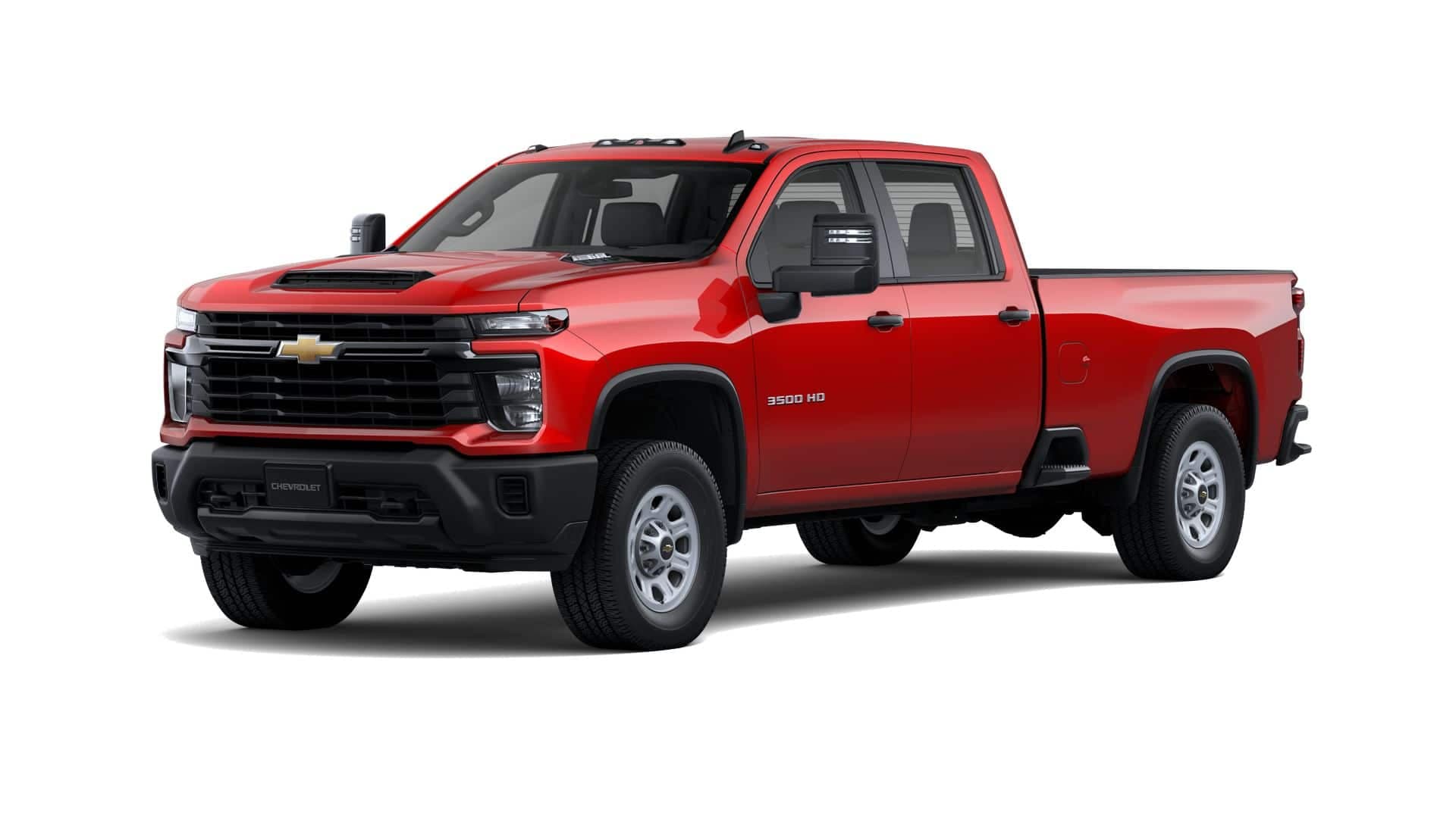 2026 Chevrolet Silverado 3500HD Work Truck — photo 1 of 5