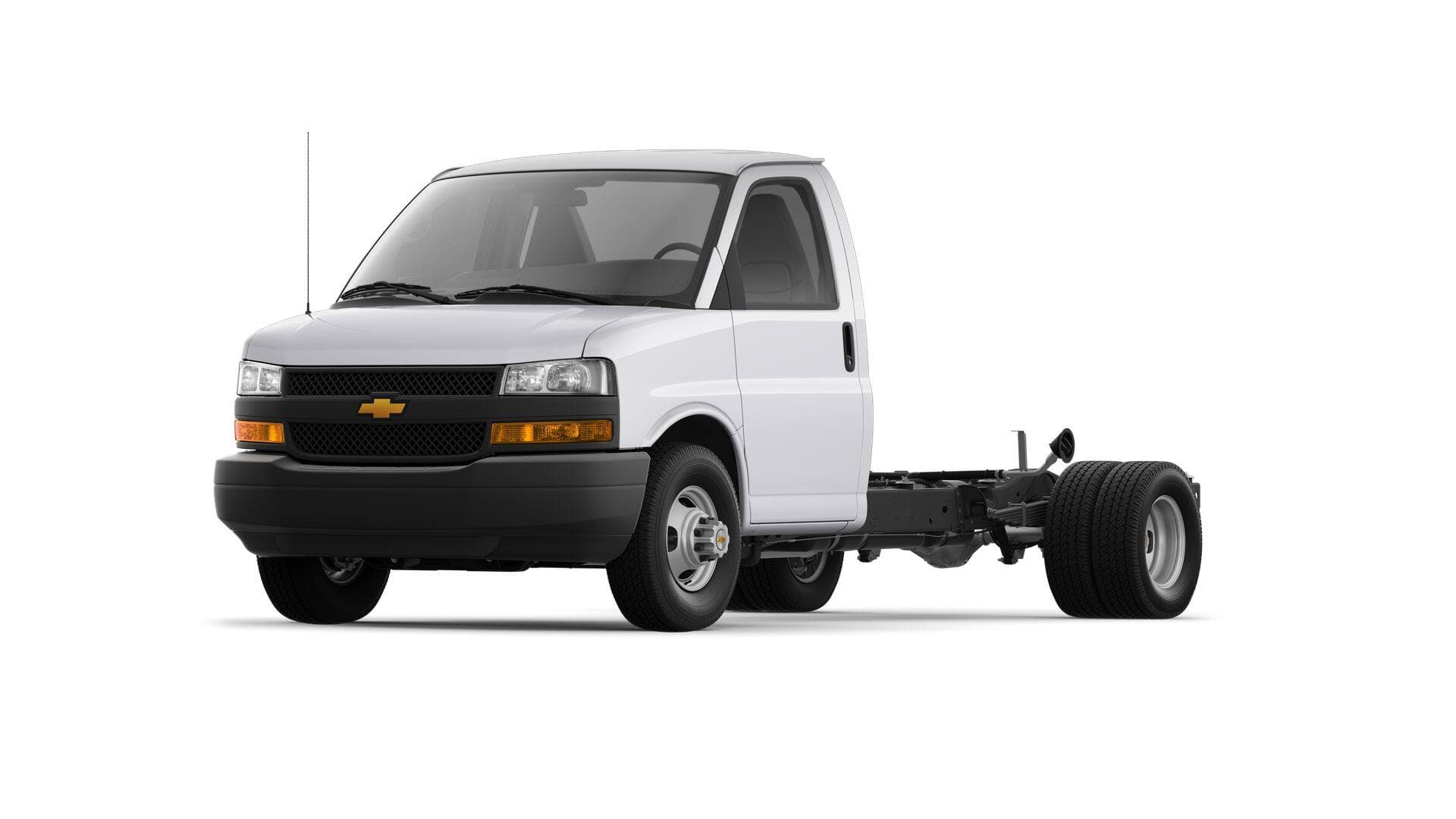 2026 Chevrolet Express Commercial Cutaway Base — photo 1 of 2