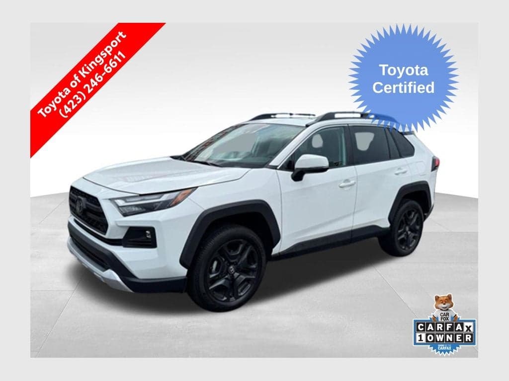 2024 Toyota RAV4 Adventure — photo 1 of 29