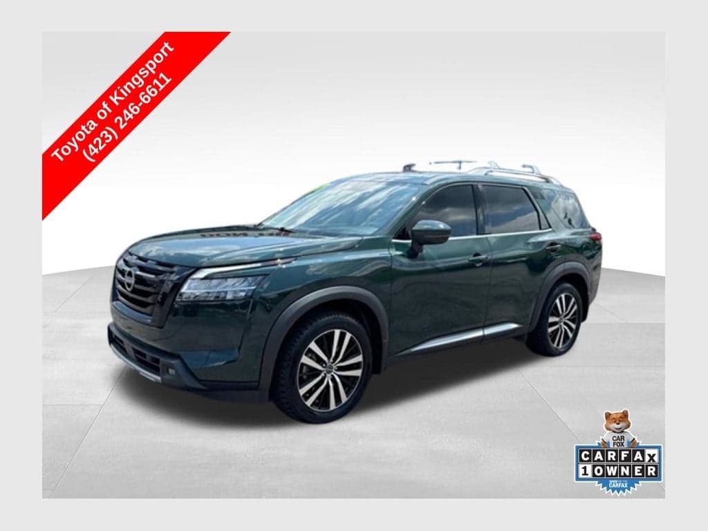 2024 Nissan Pathfinder Platinum — photo 1 of 29