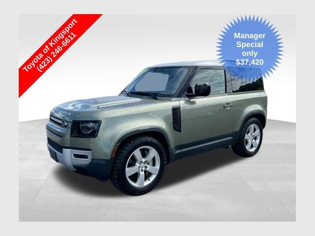 2021 Land Rover Defender 90 First Edition — photo 1 of 28