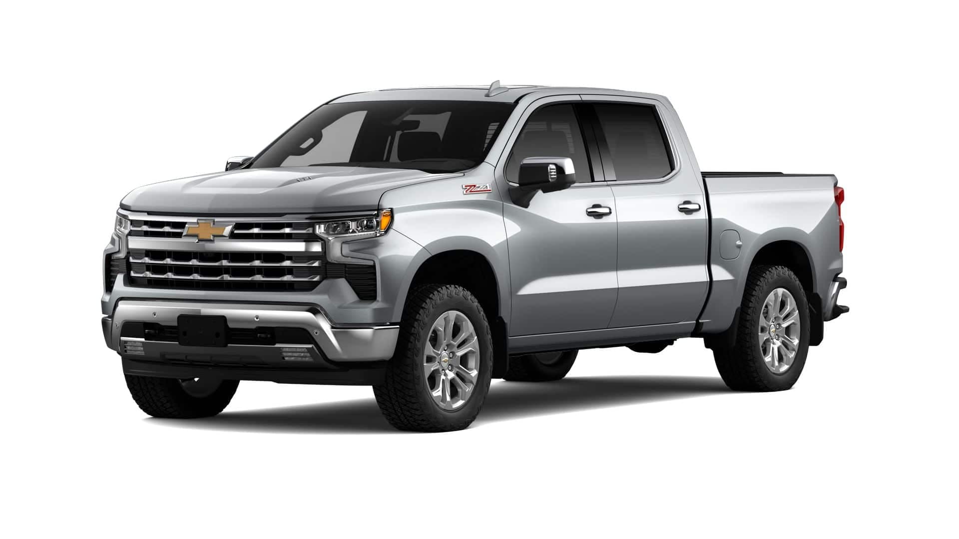 2026 Chevrolet Silverado 1500 LTZ — photo 1 of 12