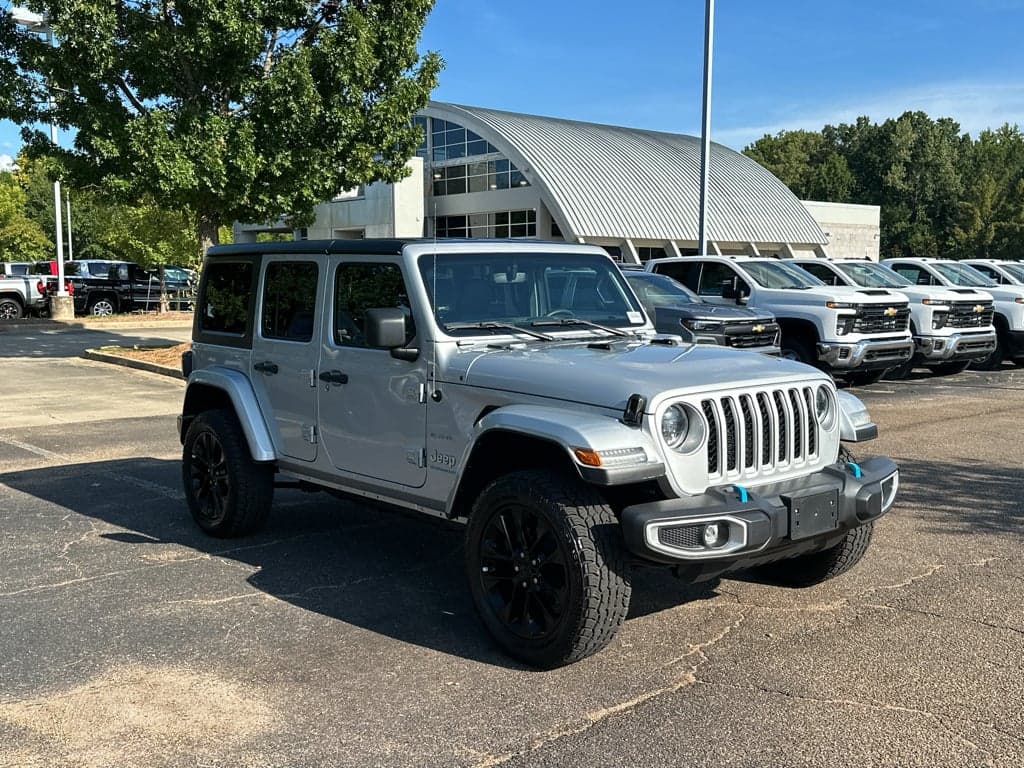 2023 Jeep Wrangler 4xe Sahara — photo 1 of 32