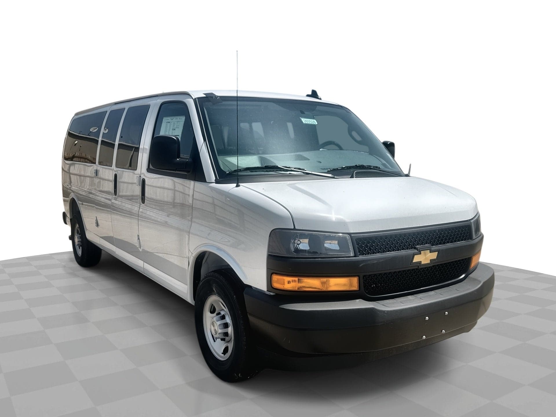 2026 Chevrolet Express Passenger LS — photo 1 of 38