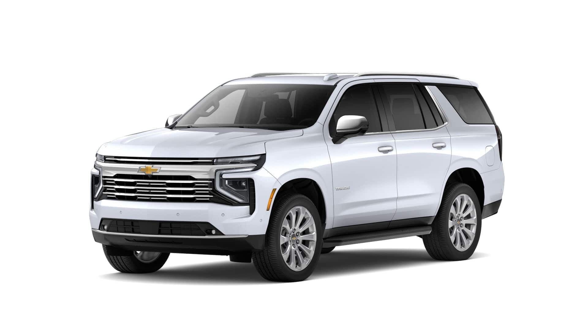2027 Chevrolet Tahoe Premier — photo 1 of 7