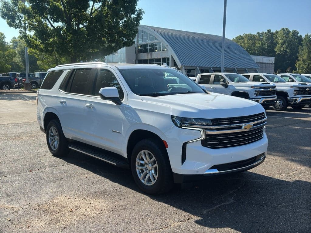 2024 Chevrolet Tahoe LT — photo 1 of 5