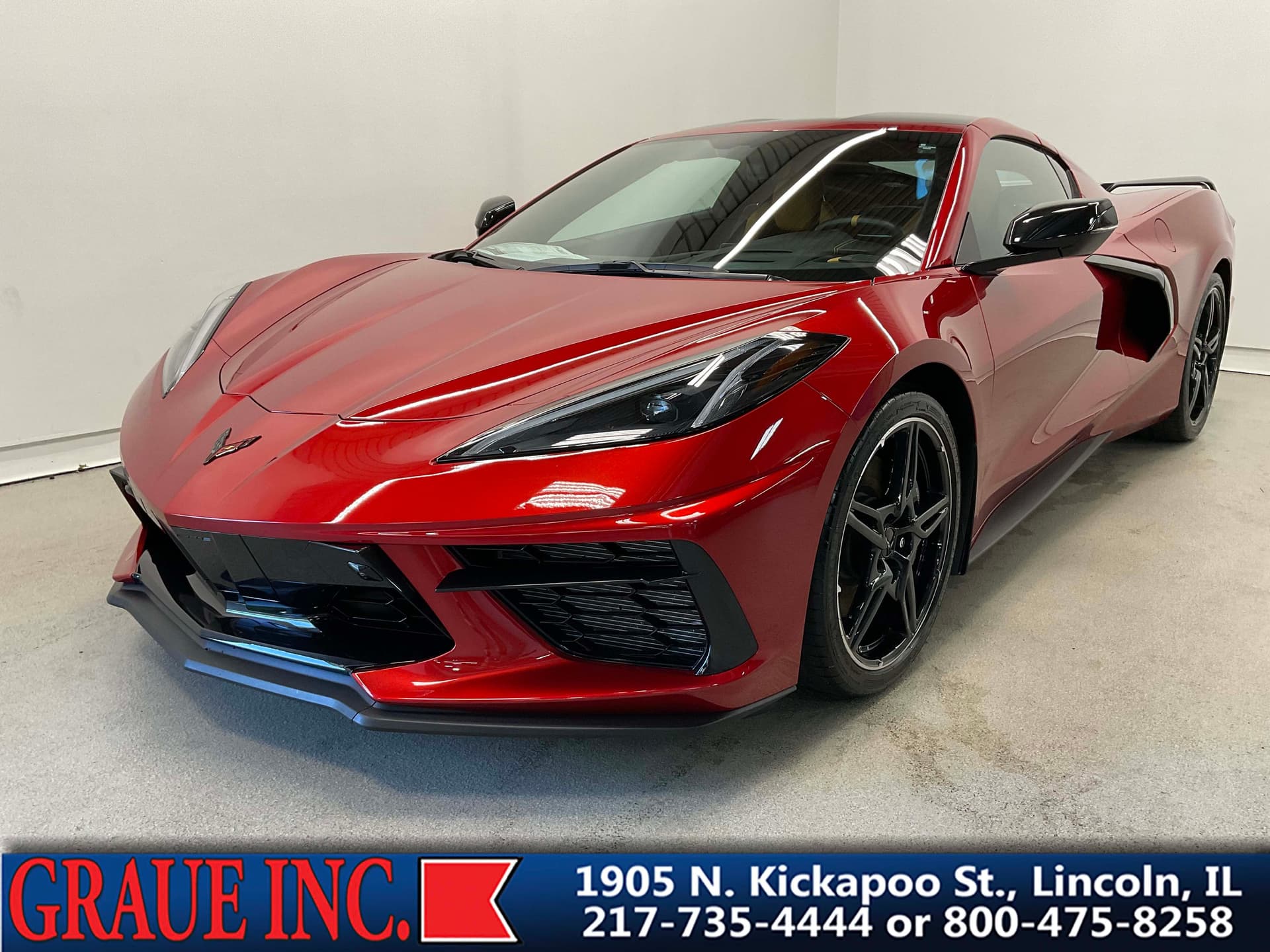 2021 Chevrolet Corvette 3LT — photo 1 of 38