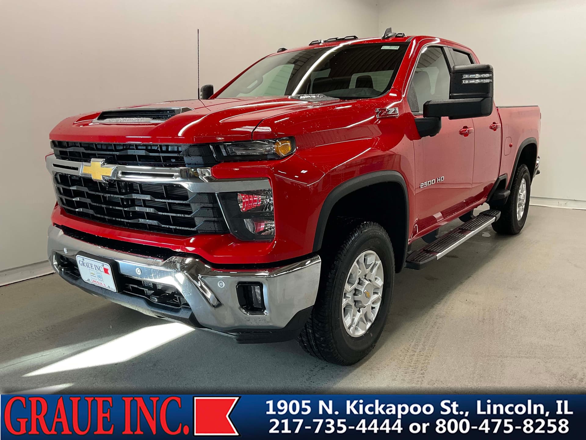 2026 Chevrolet Silverado 2500HD LT — photo 1 of 22