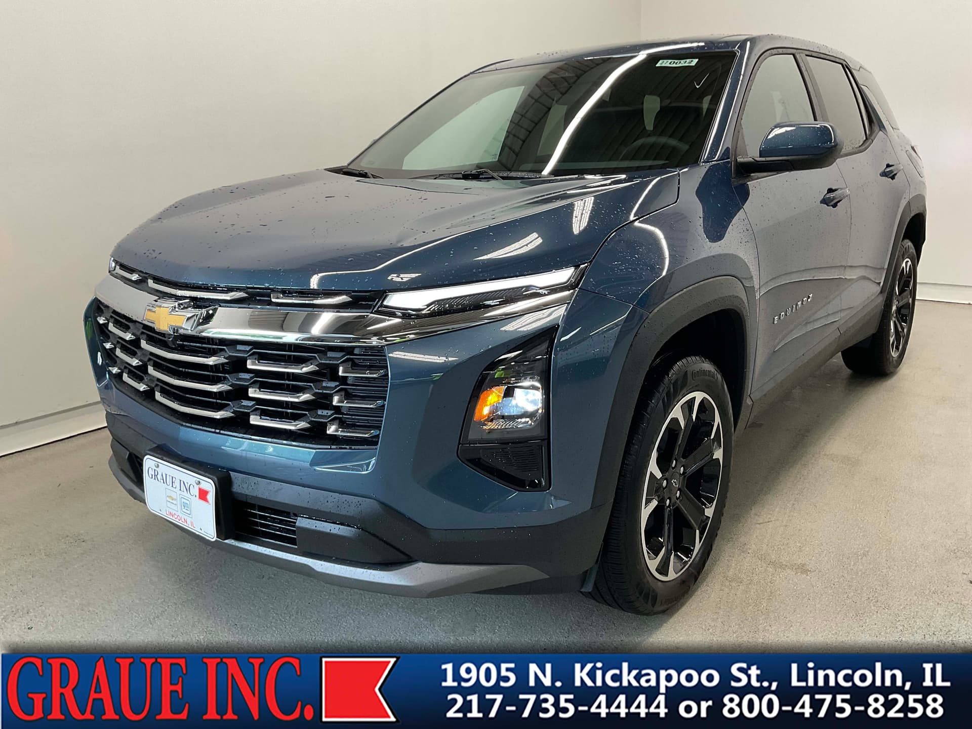 2027 Chevrolet Equinox LT — photo 1 of 24