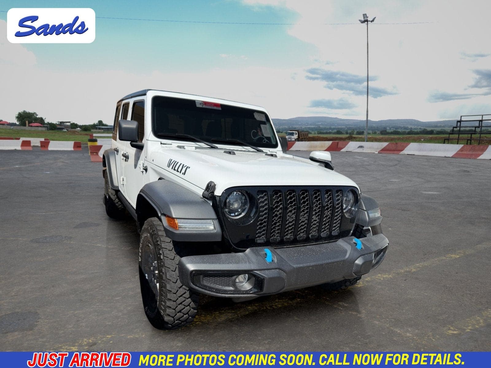 2023 Jeep Wrangler 4xe Willys — photo 1 of 11