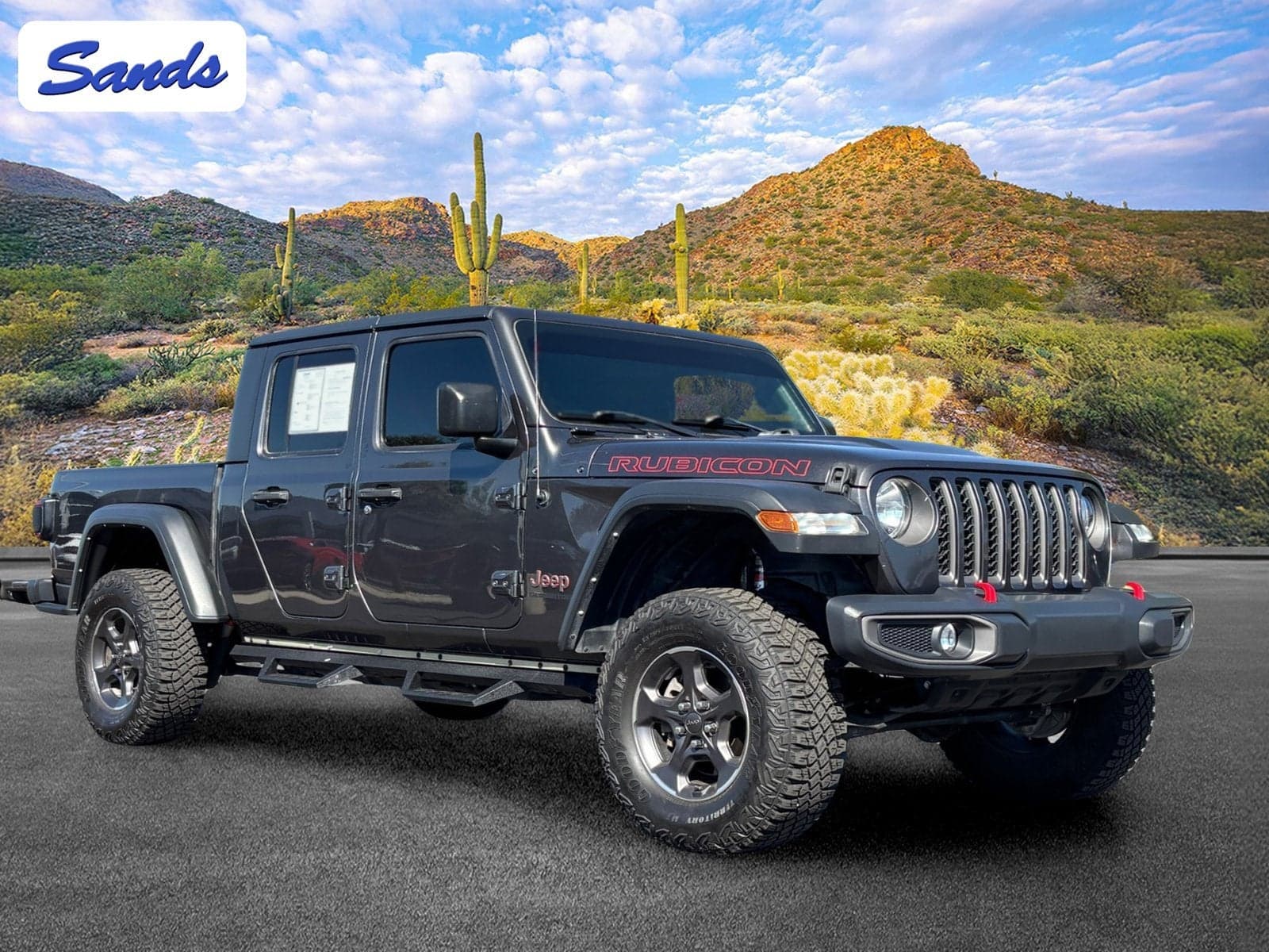 2020 Jeep Gladiator Rubicon — photo 1 of 33