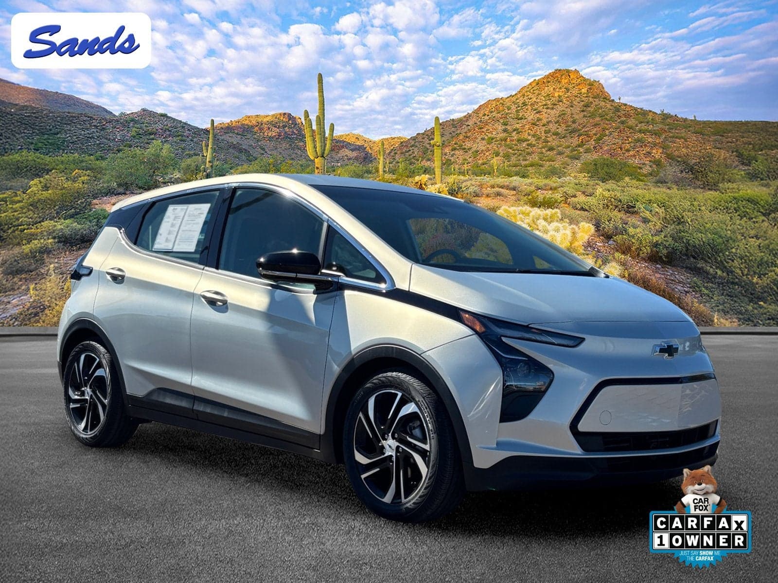 2023 Chevrolet Bolt EV 2LT — photo 1 of 5