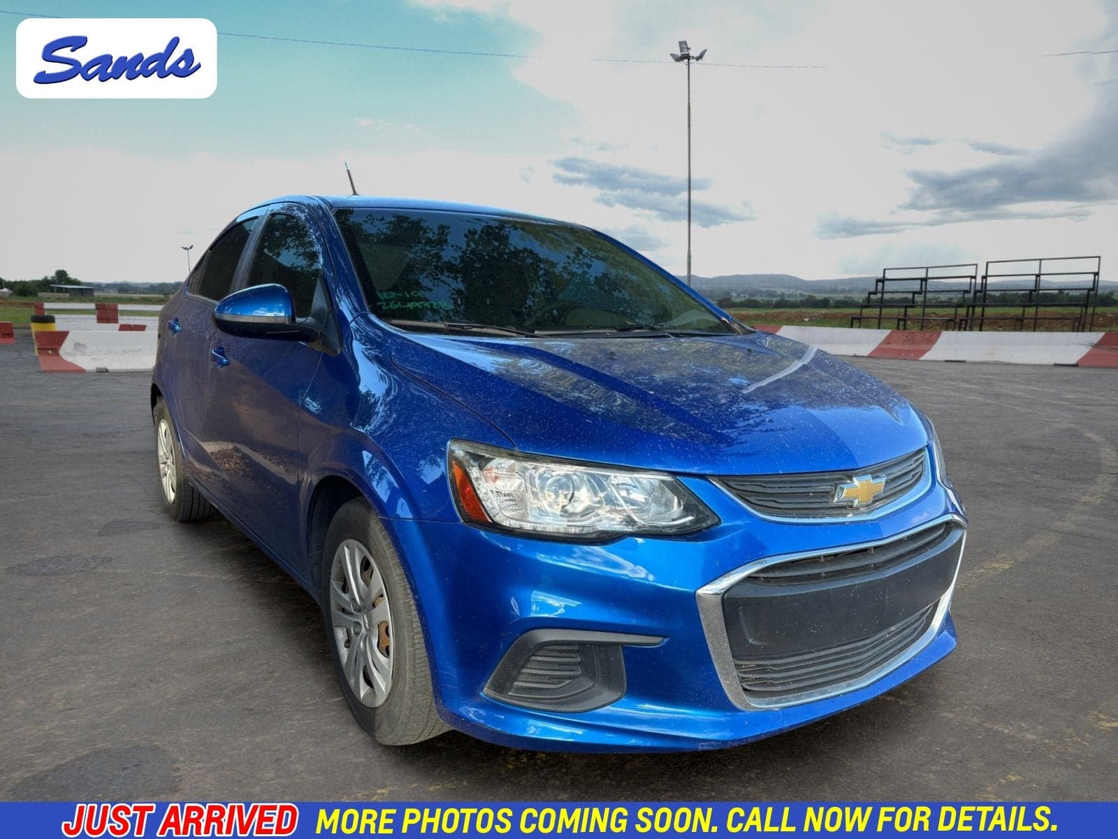 2019 Chevrolet Sonic LS — photo 1 of 5