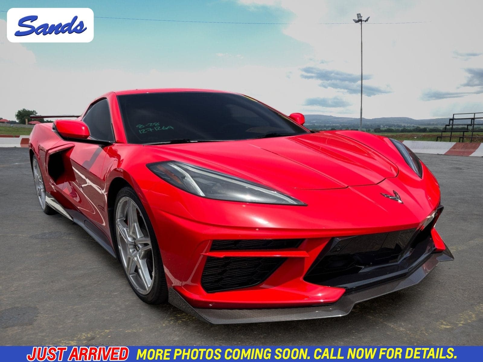 2021 Chevrolet Corvette 3LT — photo 1 of 26