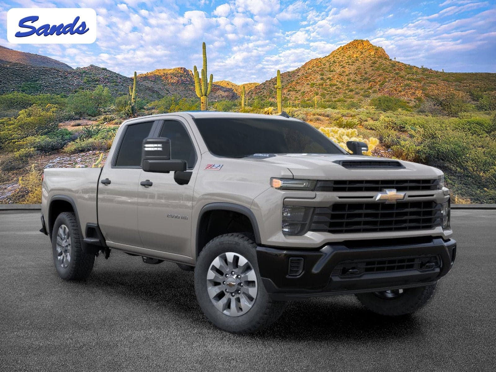 2026 Chevrolet Silverado 2500 HD Custom — photo 1 of 48