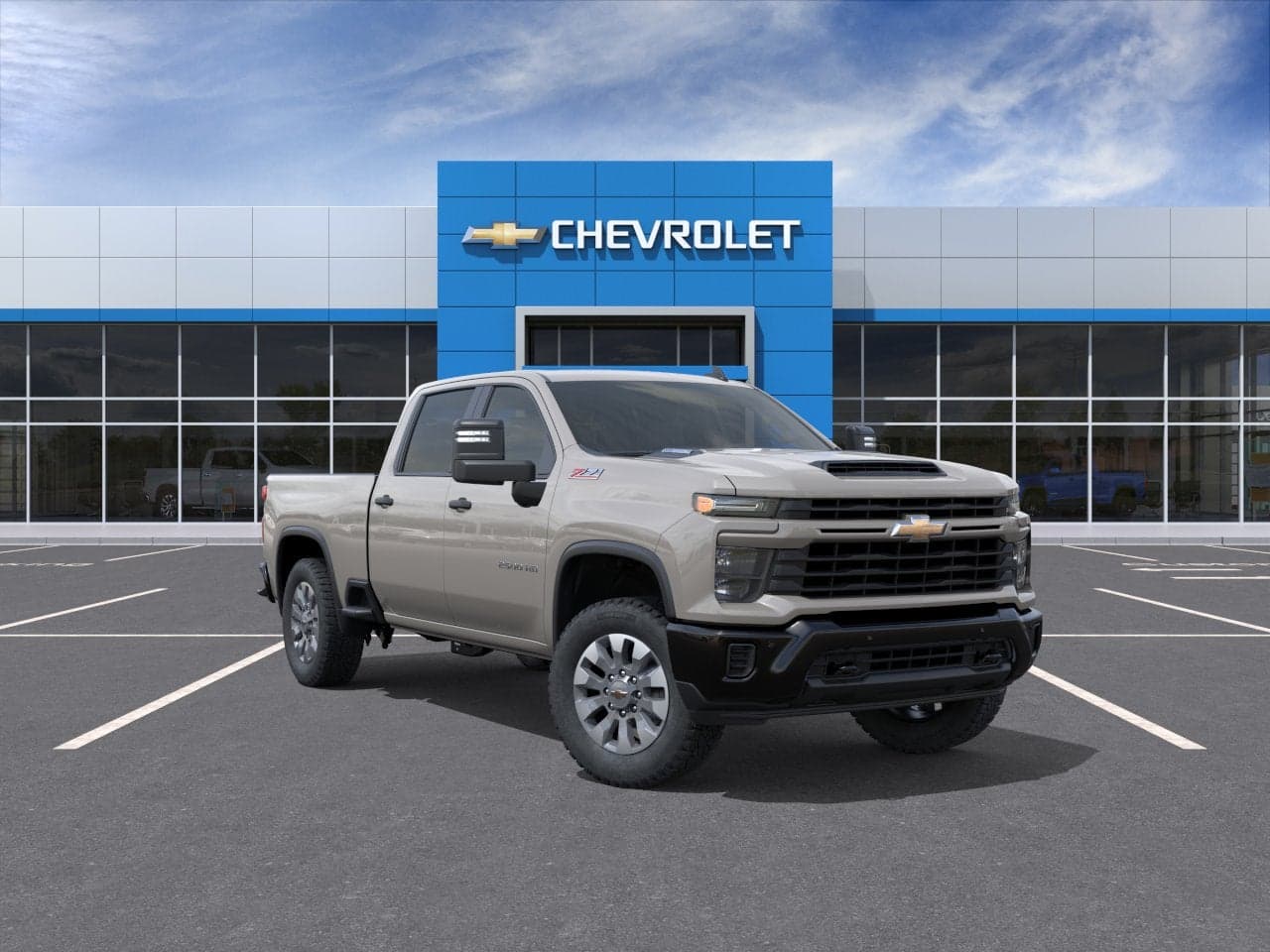 2026 Chevrolet Silverado 2500HD Custom — photo 1 of 39