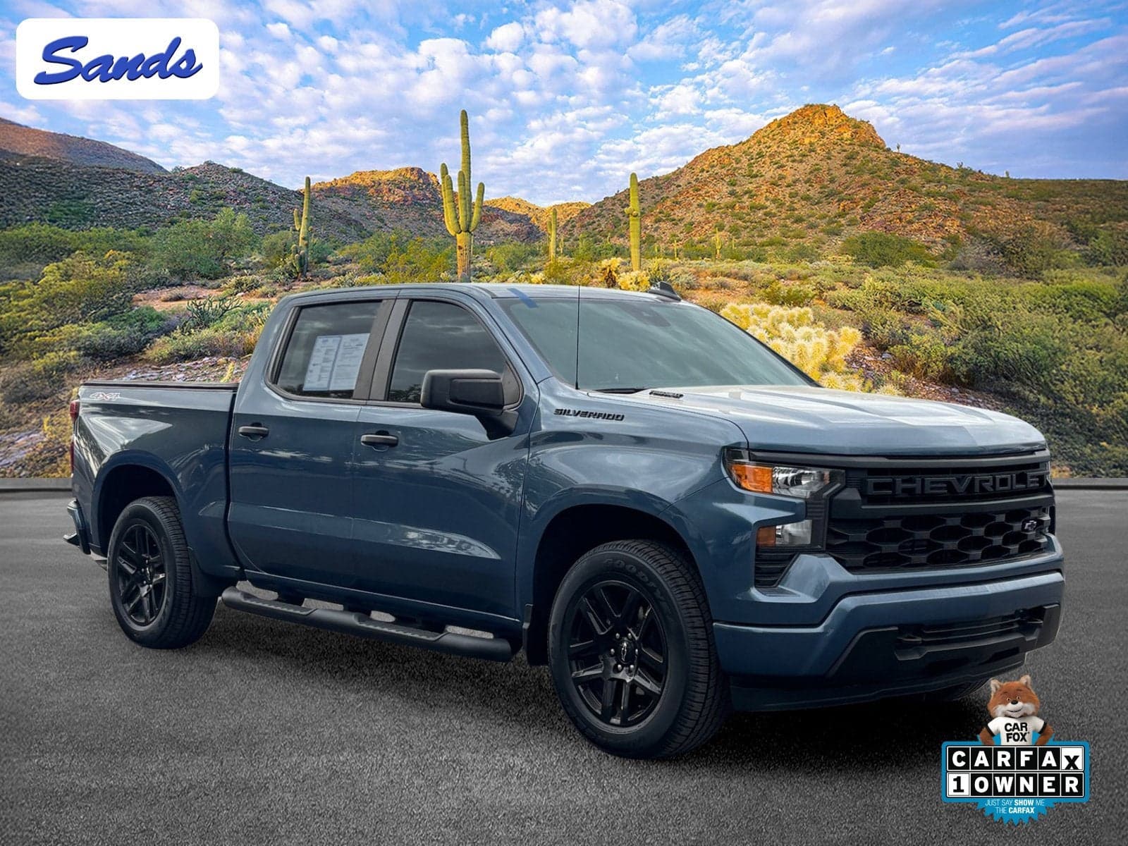 2024 Chevrolet Silverado 1500 Custom — photo 1 of 32