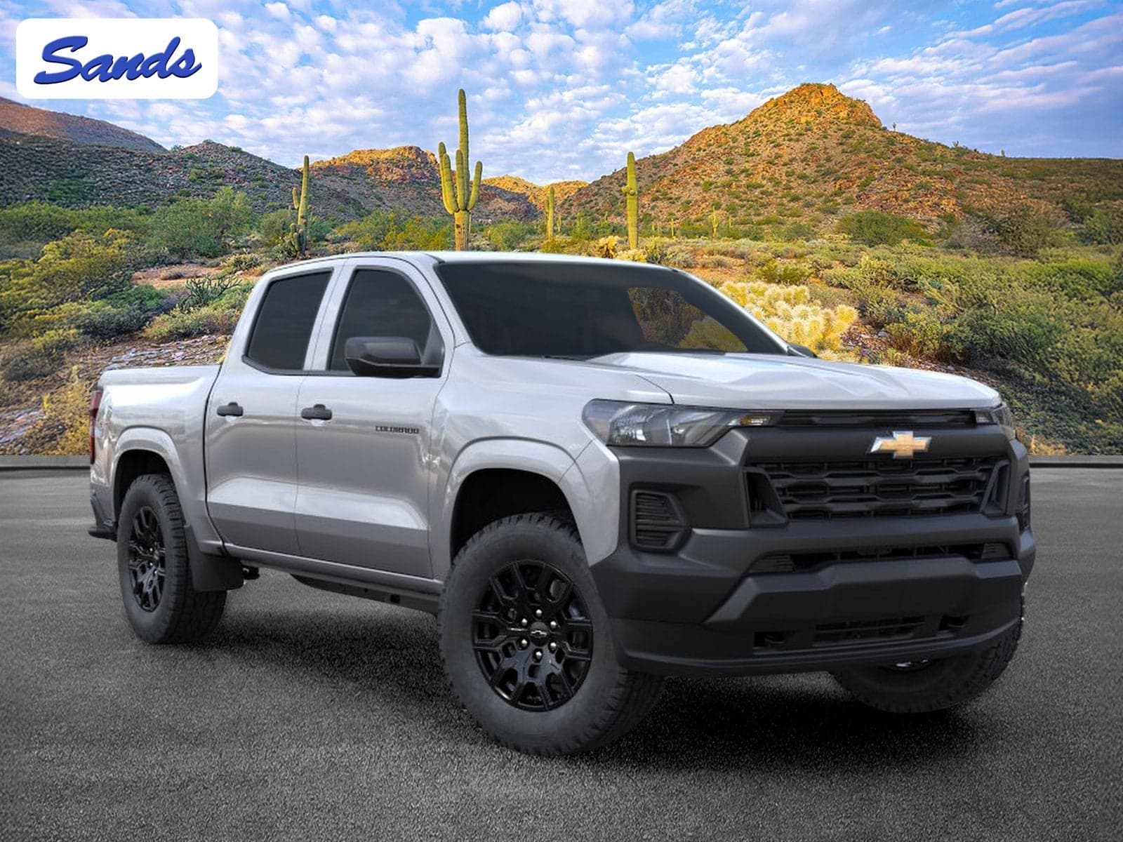 2026 Chevrolet Colorado WT — photo 1 of 48